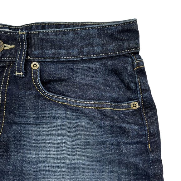 Gap Raw Edge Denim Skirt (8/29) - Picture 4 of 10